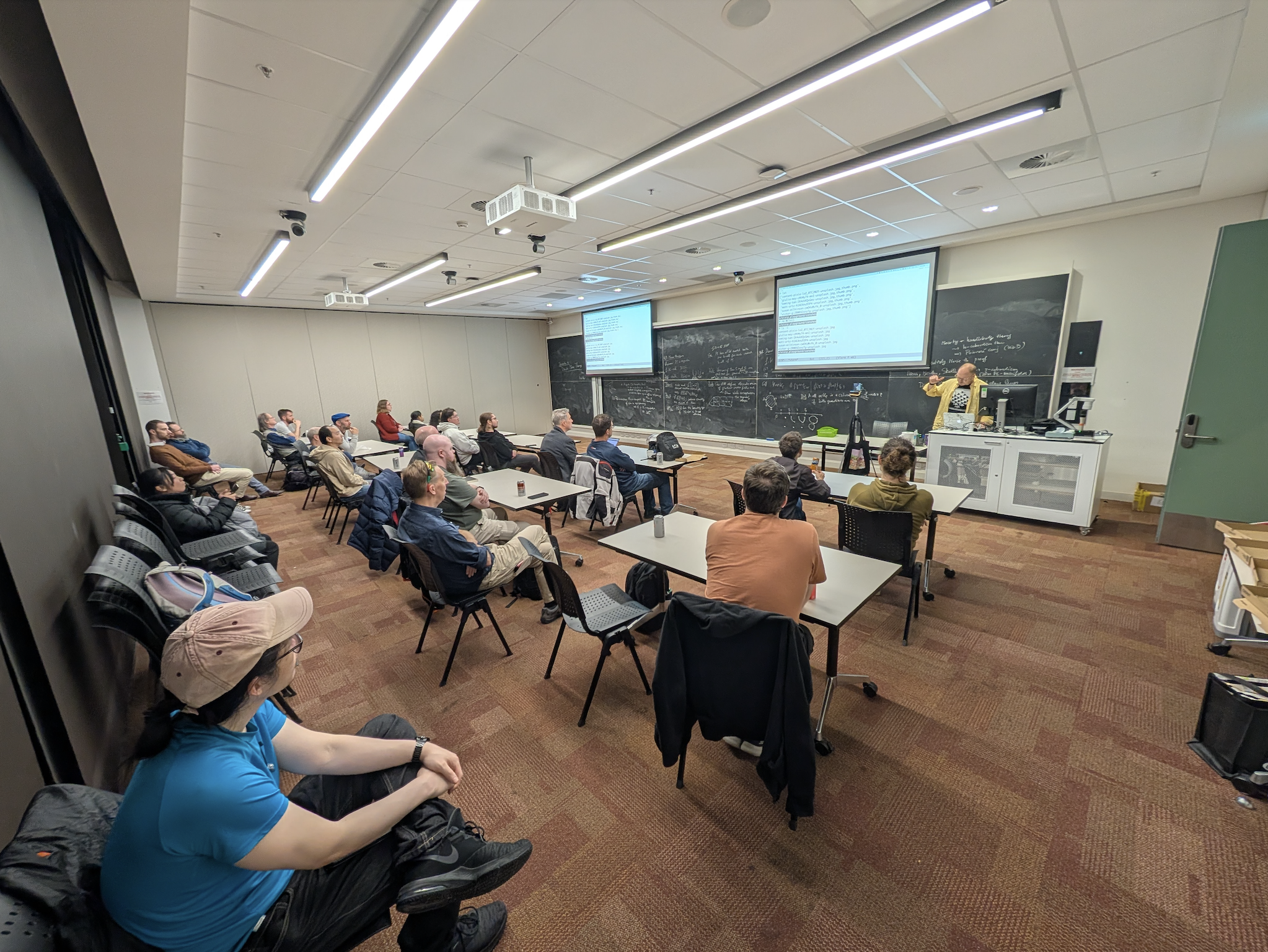 Canberra Meetup Event